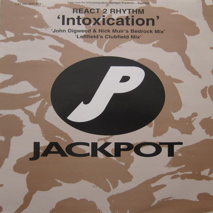 React 2 Rhythm : Intoxication (12")