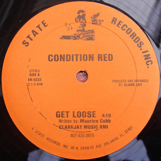 Condition Red : Get Loose (12")