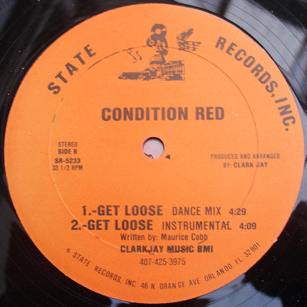 Condition Red : Get Loose (12")