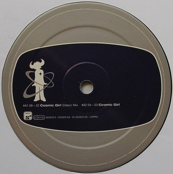 Jamiroquai : Cosmic Girl (12")