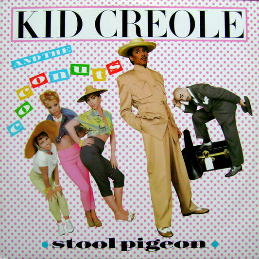 Kid Creole And The Coconuts : Stool Pigeon (12", Single)