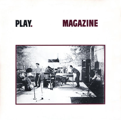 Magazine : Play. (LP, Album, Ter)