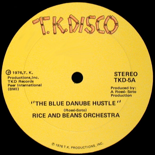 Rice And Beans Orchestra : The Blue Danube Hustle (12")