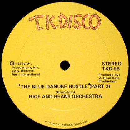 Rice And Beans Orchestra : The Blue Danube Hustle (12")