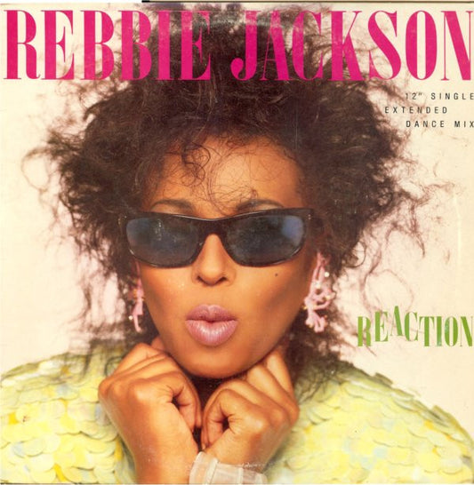 Rebbie Jackson : Reaction (12")