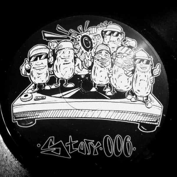 Various : Raisin California Jungle E.P. (12", EP)