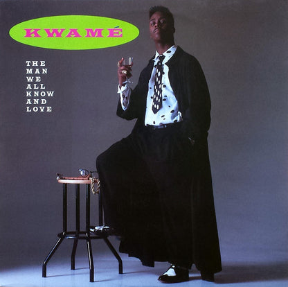 Kwamé : The Man We All Know And Love (12", Spe)