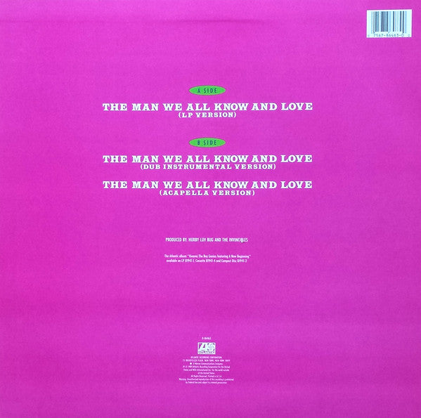 Kwamé : The Man We All Know And Love (12", Spe)