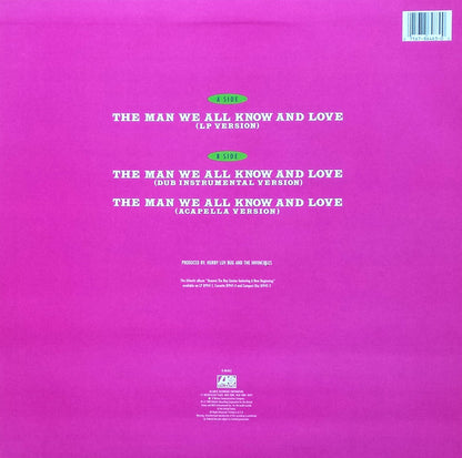 Kwamé : The Man We All Know And Love (12", Spe)