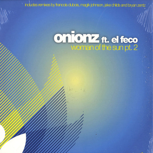 Onionz : Woman Of The Sun (Part 2) (12")