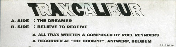 Traxcalibur : The Dreamer (12")