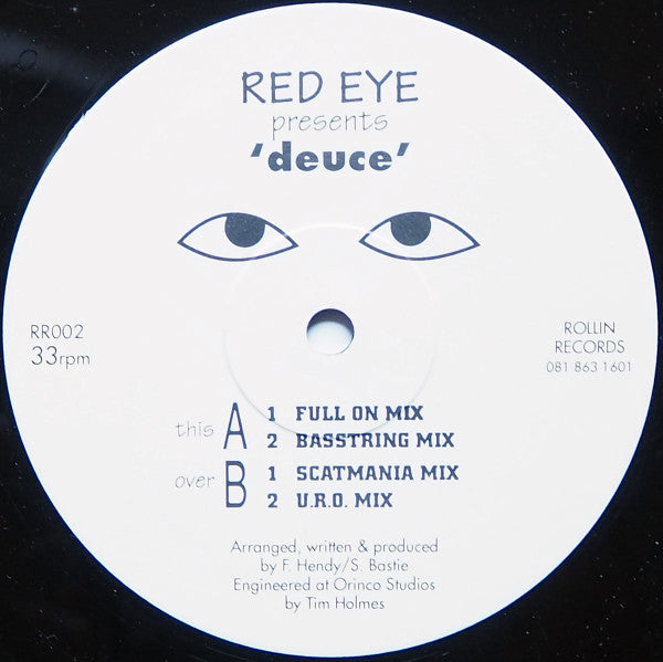 Red Eye (2) : Deuce (12")