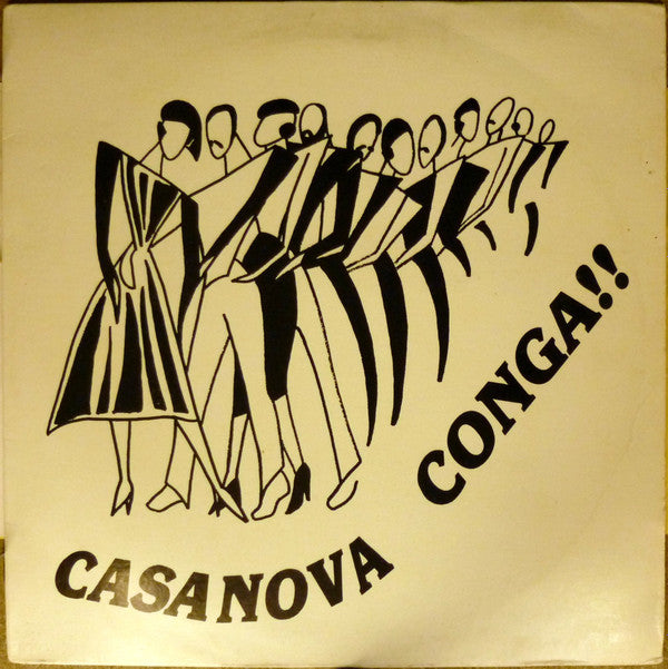The Casanova Conga's : Casanova Conga (12", Maxi)