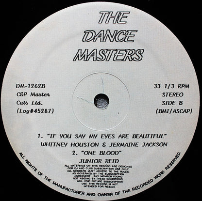 Various : The Dance Masters (12", Comp, Unofficial)