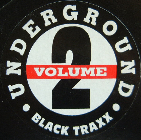 Black Traxx : Volume II (12")