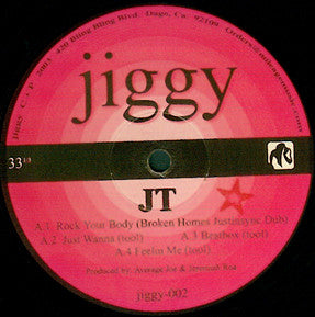 JT* / Mystikal : Rock Your Body / Shake Ya Ass (12", Unofficial)