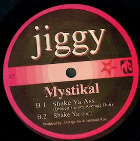 JT* / Mystikal : Rock Your Body / Shake Ya Ass (12", Unofficial)