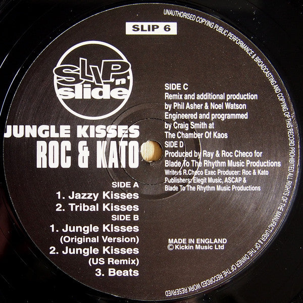 Roc & Kato : Jungle Kisses (2x12")
