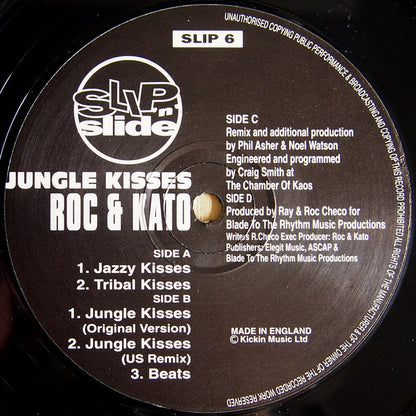 Roc & Kato : Jungle Kisses (2x12")