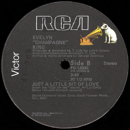 Evelyn "Champagne" King* : Let's Get Funky Tonight (12")