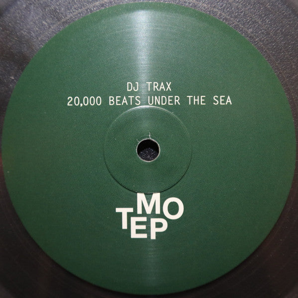 DJ Trax : 20 000 Beats Under The Sea (12", Ltd, Num, Cle)