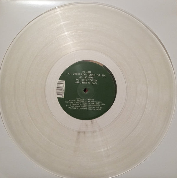 DJ Trax : 20 000 Beats Under The Sea (12", Ltd, Num, Cle)