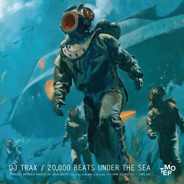 DJ Trax : 20 000 Beats Under The Sea (12", Ltd, Num, Cle)