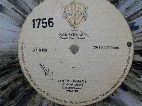 Rod Stewart : Hot Legs  (12", Maxi, Cle)