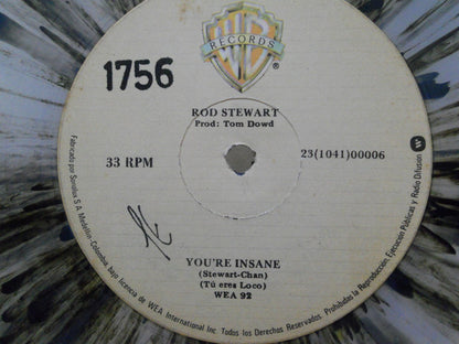 Rod Stewart : Hot Legs  (12", Maxi, Cle)