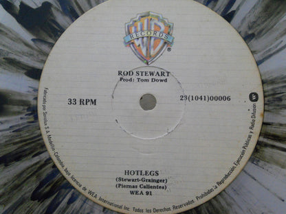 Rod Stewart : Hot Legs  (12", Maxi, Cle)