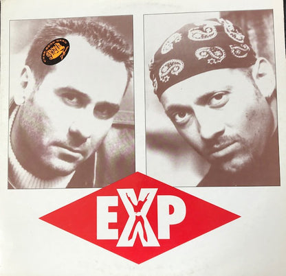 E.X.P. : The Sound (Keep Rolling) (12", Gat)