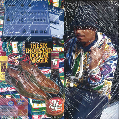 Omar S* Featuring Nite Jewel : Confess To U (12")