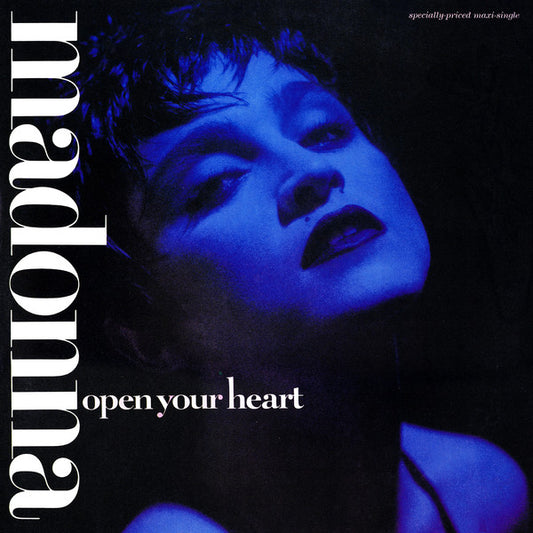 Madonna : Open Your Heart/White Heat (12", Maxi)