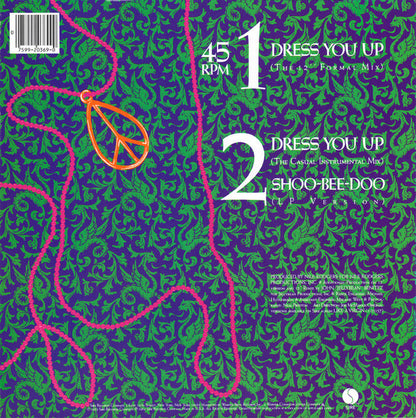 Madonna : Dress You Up (12", Maxi, No )