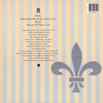 Madonna : Material Girl (12", Maxi)