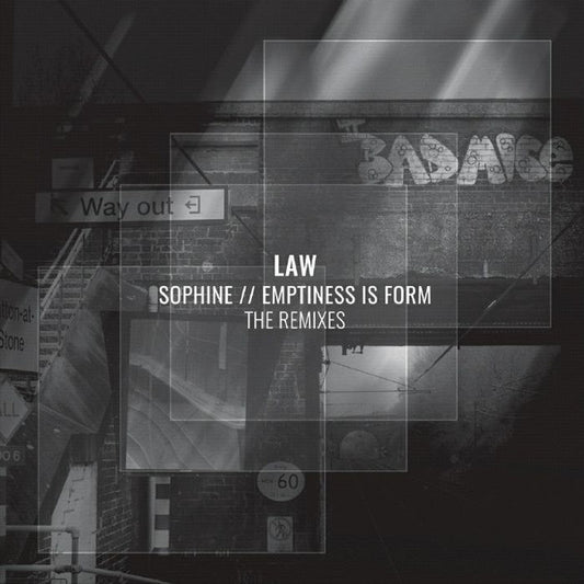 Law* : Sophine / Emptiness Is Form - The Remixes (12")