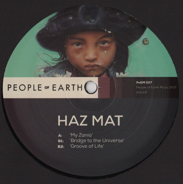 Haz Mat : My Zania (12")