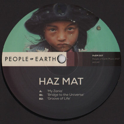 Haz Mat : My Zania (12")