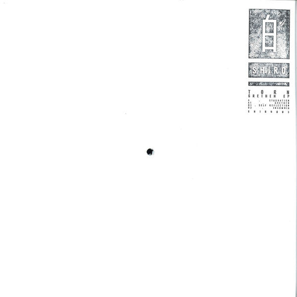 Torn (8) : Grethen EP (12", EP, Ltd, W/Lbl, Whi)