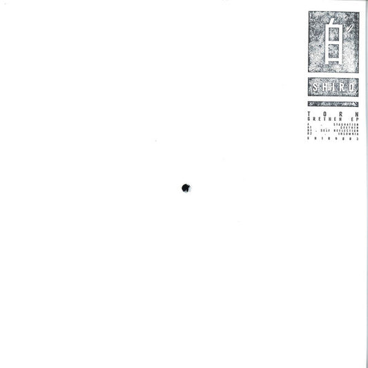 Torn (8) : Grethen EP (12", EP, Ltd, W/Lbl, Whi)