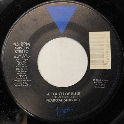 Feargal Sharkey : If This Is Love (7", Single, Spe)
