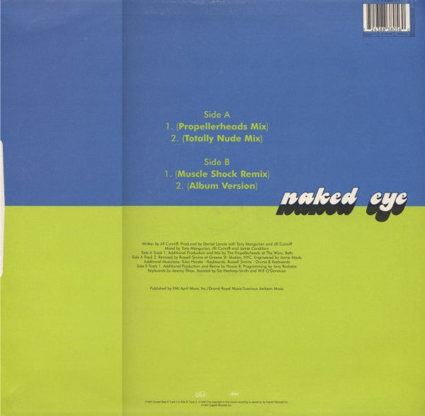 Luscious Jackson : Naked Eye (12")