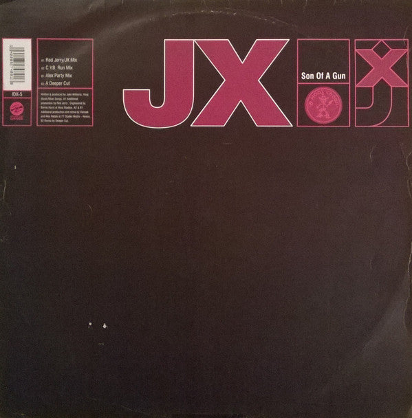JX : Son Of A Gun (12", Single)