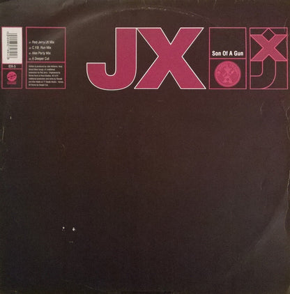 JX : Son Of A Gun (12", Single)