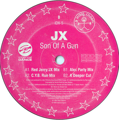 JX : Son Of A Gun (12", Single)