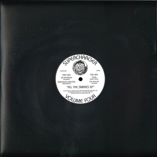 Various : Supercharger Volume Four - "All The Snares EP"  (12", EP)