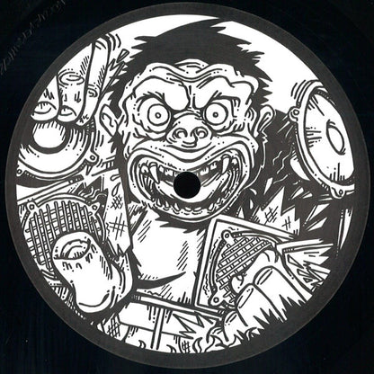 Various : Supercharger Volume Four - "All The Snares EP"  (12", EP)