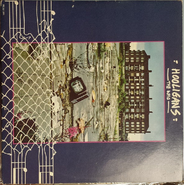 The Who : Hooligans (2xLP, Album, Comp, Glo)