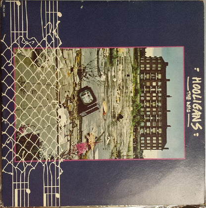 The Who : Hooligans (2xLP, Album, Comp, Glo)