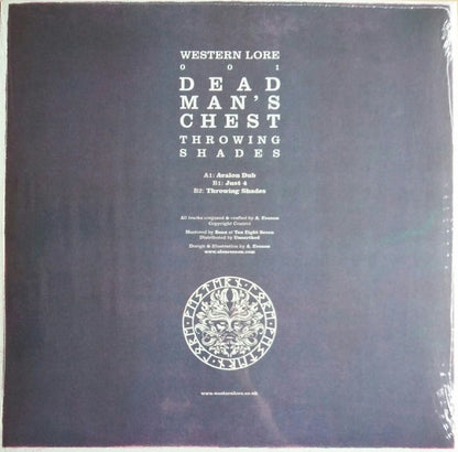 Dead Man's Chest (2) : Throwing Shades EP (12", EP)